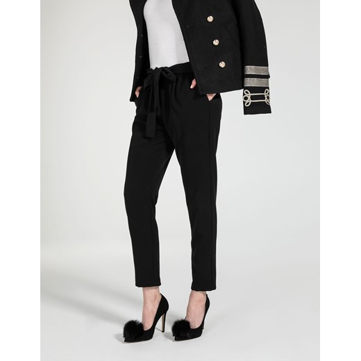 SPODNIE 80-2968 NERO