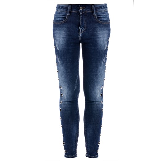 SPODNIE 71-931 JEANS