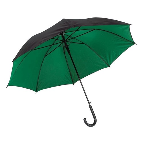 Parasol automatyczny KEMER DOUBLY Czarny/ Zielony