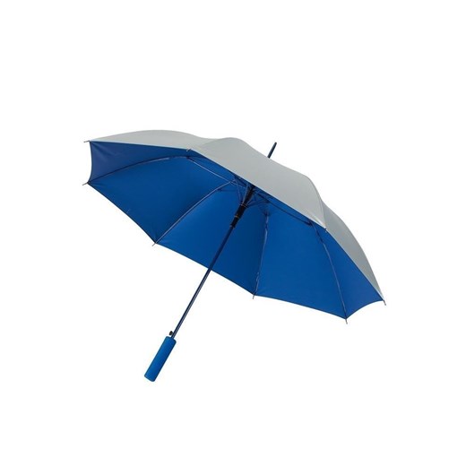 Automatyczny parasol KEMER JIVE niebieski/srebrny