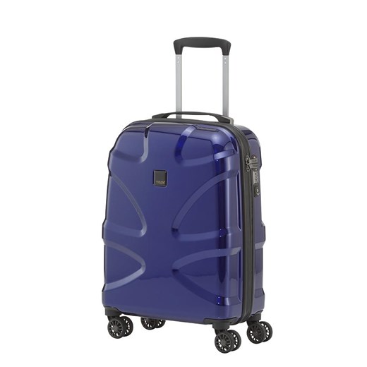 Mała kabinowa walizka TITAN X2 FLASH 813406-20 Granatowa