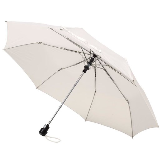Automatyczny parasol kieszonkowy KEMER PRIMA biały