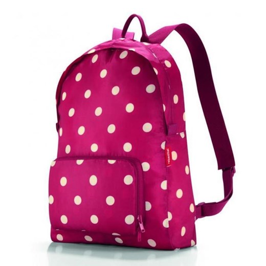 Plecak mini maxi rucksack ruby dots