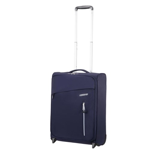 Mała kabinowa walizka SAMSONITE AT LITEWING 89456 Granatowa