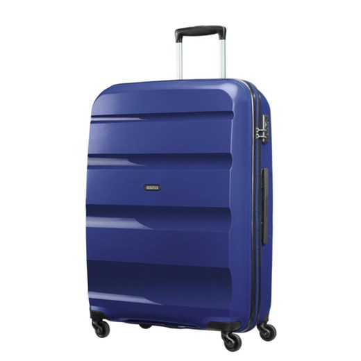 Duża walizka SAMSONITE AT BON AIR 59424 Granatowa