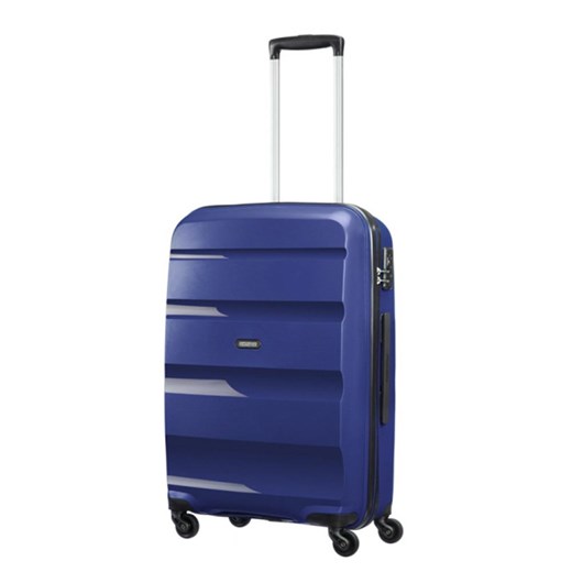 Średnia walizka SAMSONITE AT BON AIR 59423 Granatowa