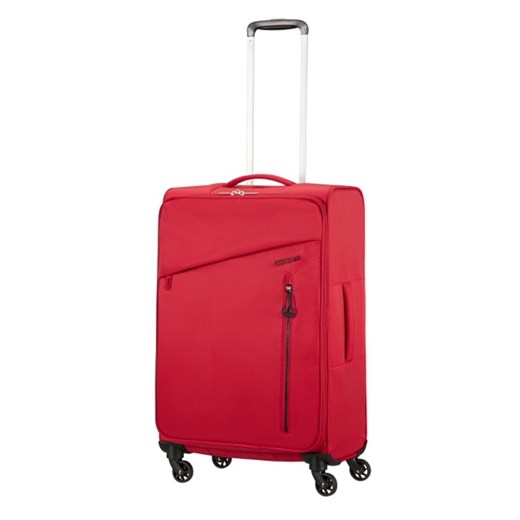 Średnia walizka SAMSONITE AT LITEWING 89459 Czerwona