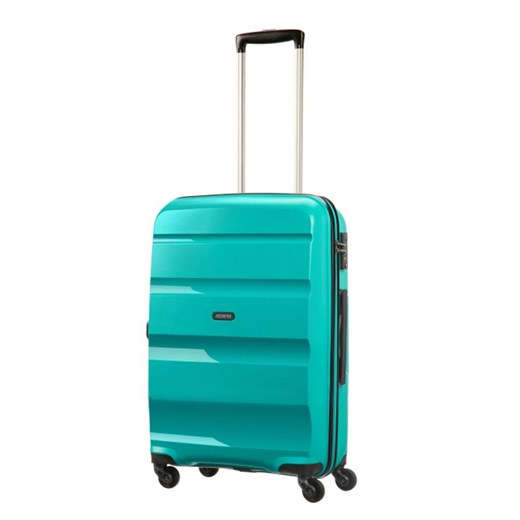 Średnia walizka SAMSONITE AT BON AIR 59423 Turkusowa