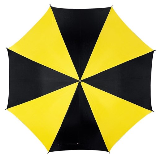 Parasol automatyczny KEMER DISCO czarny/żółty