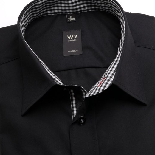 Koszula WR London (wzrost 188-194) willsoor-sklep-internetowy czarny klasyczny