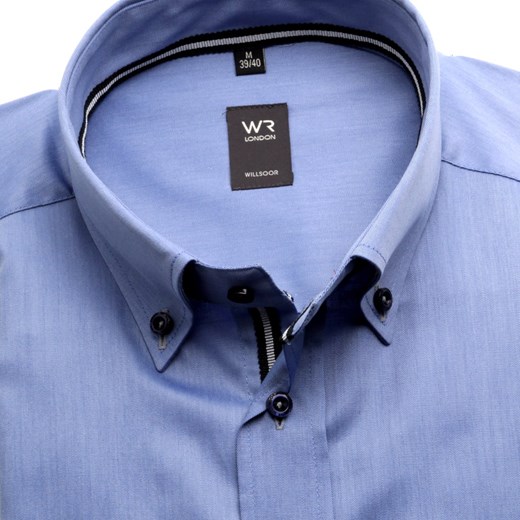 Koszula WR London (wzrost 176-182) willsoor-sklep-internetowy niebieski klasyczny