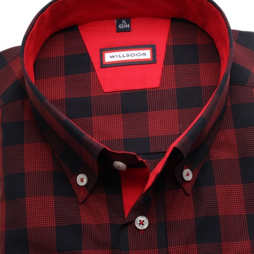 Koszula WR Classic (198-204) willsoor-sklep-internetowy czerwony koszule