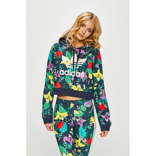 Bluza sportowa Adidas Originals w kwiaty