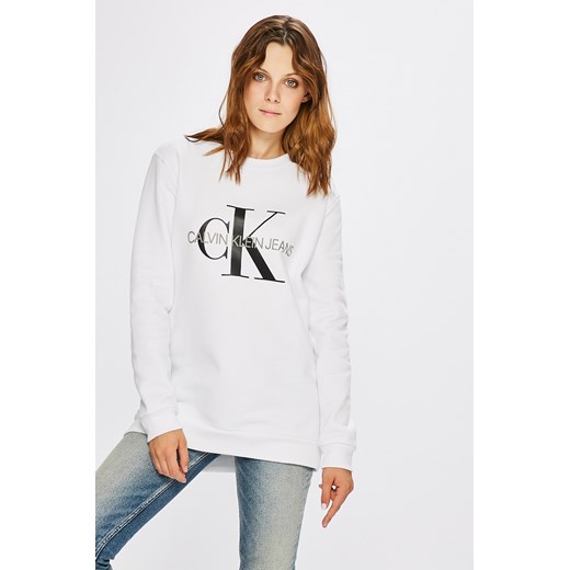 Bluza damska Calvin Klein z bawełny młodzieżowa 
