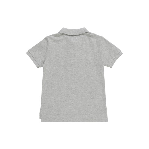 T-shirt chłopięce Polo Ralph Lauren szary letni 