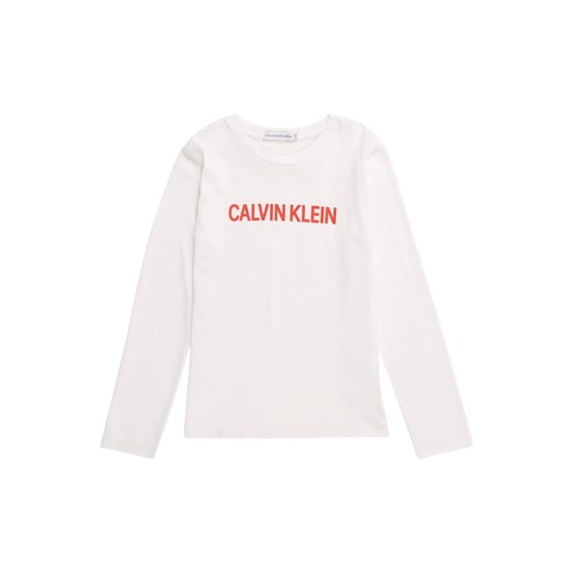 Calvin Klein bluzka dziewczęca z długimi rękawami 