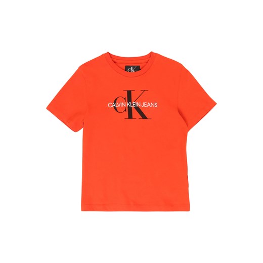 T-shirt chłopięce Calvin Klein z krótkim rękawem bawełniany 