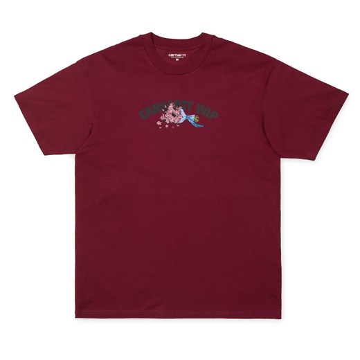 Koszulka Carhartt WIP S/S Bunch Of Flower T-Shirt Mulberry (I025359_884_00)  Carhartt Wip M StreetSupply