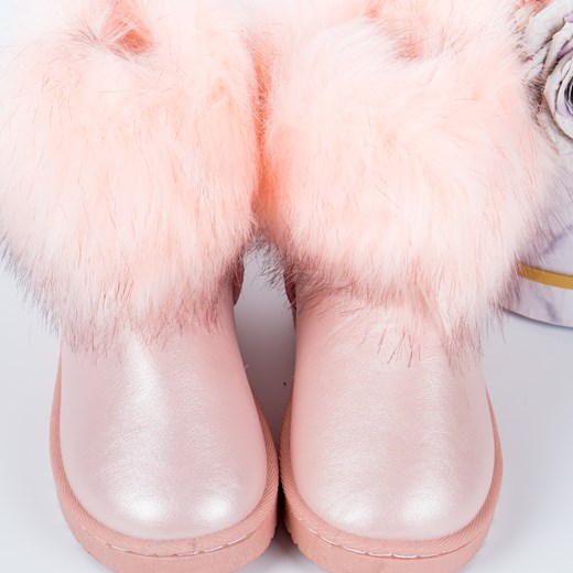 Buty zimowe dziecięce Produkt Importowany bez zapięcia emu 