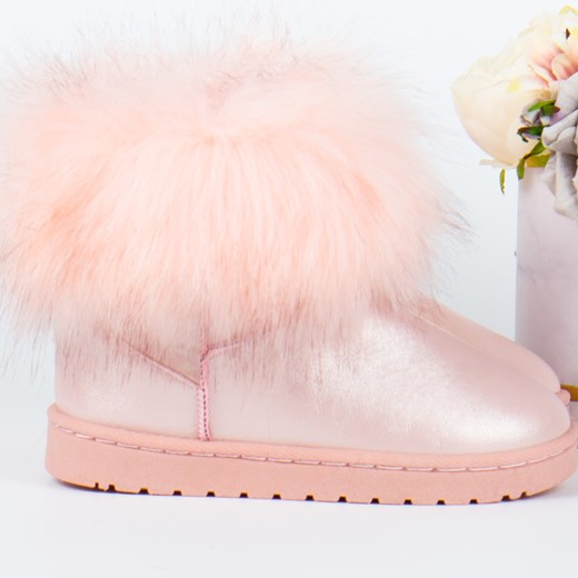 Buty zimowe dziecięce Produkt Importowany bez zapięcia emu 