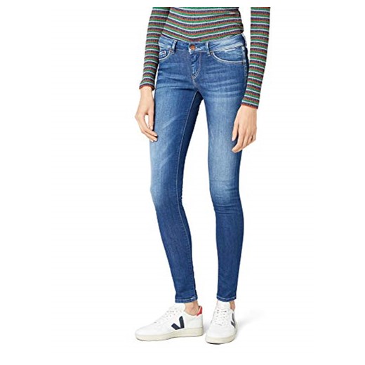 Pepe Jeans PL200025 damskie dżinsy skinny, kolor: niebieski (denim)