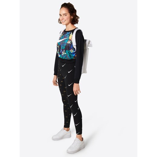 Bluza damska Nike Sportswear wielokolorowa krótka