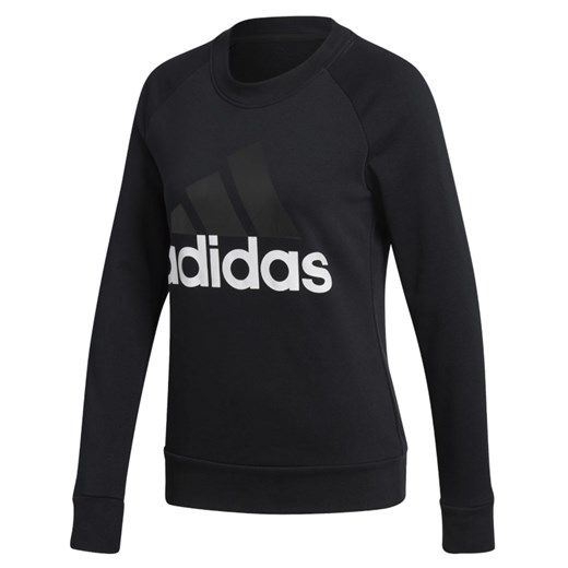 Bluza sportowa czarna Adidas na wiosnę 