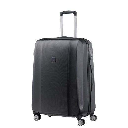 Średnia walizka TITAN XENON PLUS 809407-01 Czarna