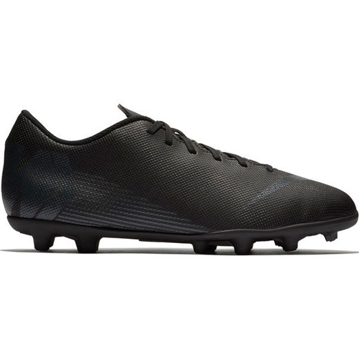Buty piłkarskie korki Mercurial Vapor XII Club MG Nike (czarne)  Nike 43 SPORT-SHOP.pl wyprzedaż 