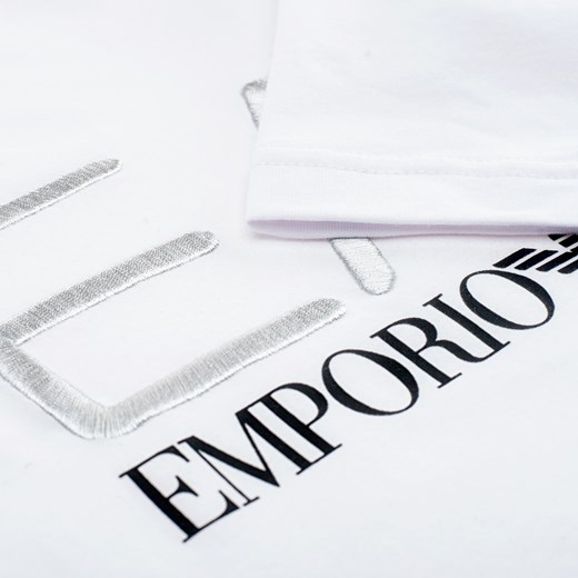 Ea7 Emporio Armani t-shirt męski sportowy z krótkim rękawem 