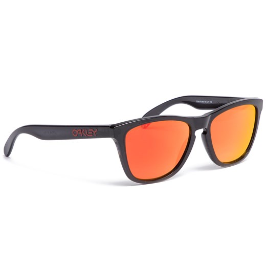 Okulary przeciwsłoneczne OAKLEY - Frogskins OO9013-C955 Black Ink/Prizm Ruby