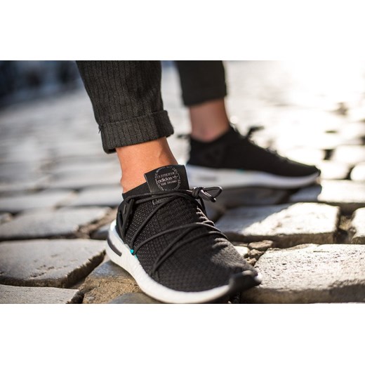 Buty sportowe damskie Adidas Originals do siatkówki bez wzorów z gumy 