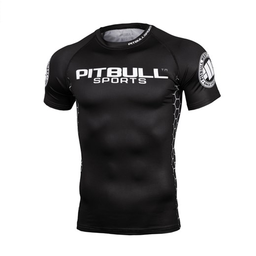Pit Bull koszulka sportowa czarna 