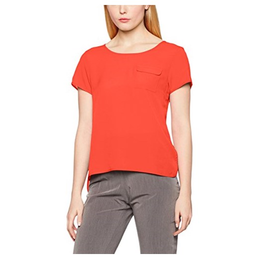 French Connection koszula damska CLASSIC Crepe Light -  pomarańczowy