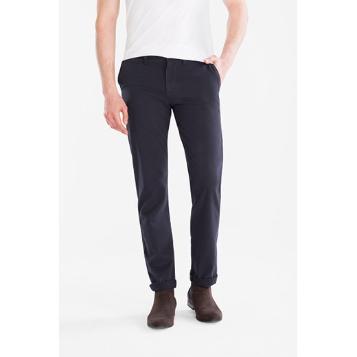 C&A Spodnie chino-Straight Fit, Niebieski, Rozmiar: W38 L30