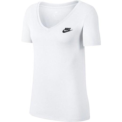 Koszulka damska Sportswear NSW V-neck Nike (biała) Nike  M SPORT-SHOP.pl