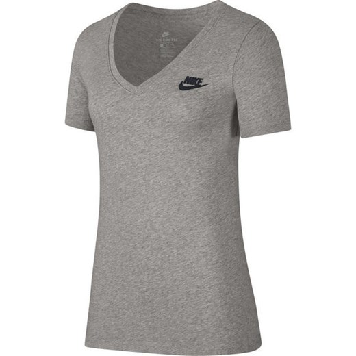 Koszulka damska Sportswear NSW V-neck Nike (szara)  Nike XL SPORT-SHOP.pl