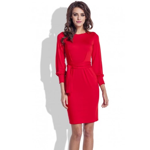 Czerwona sukienka Fobya 