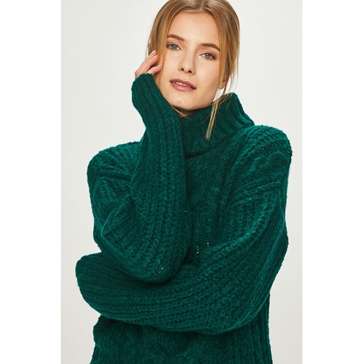 Zielony sweter damski Answear 