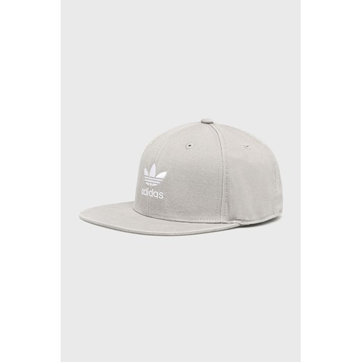Adidas Originals czapka z daszkiem męska szara 