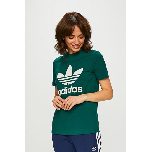 Adidas Originals bluzka sportowa z elastanu 