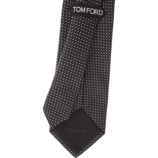 Krawat Tom Ford bez wzorów 