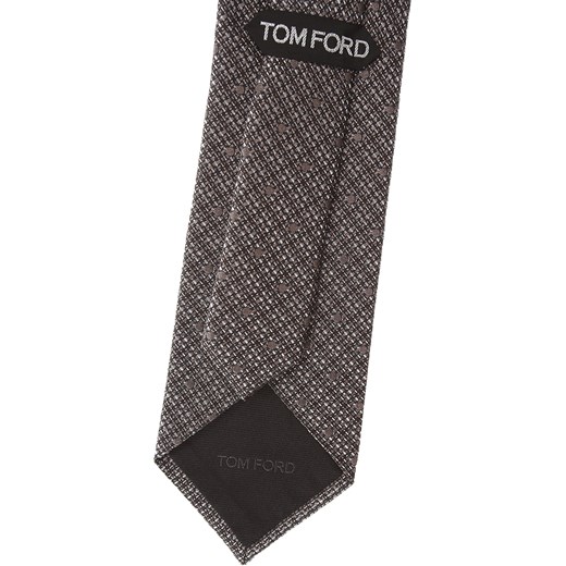 Krawat Tom Ford w kratkę 