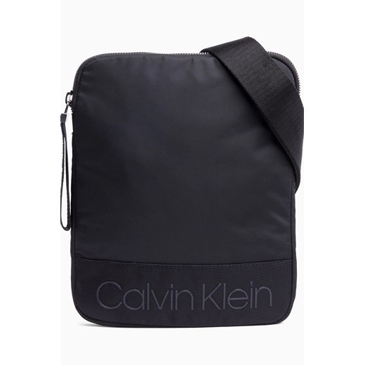 Calvin Klein czarne męska torba Shadow Flat Crossover Calvin Klein   Differenta.pl