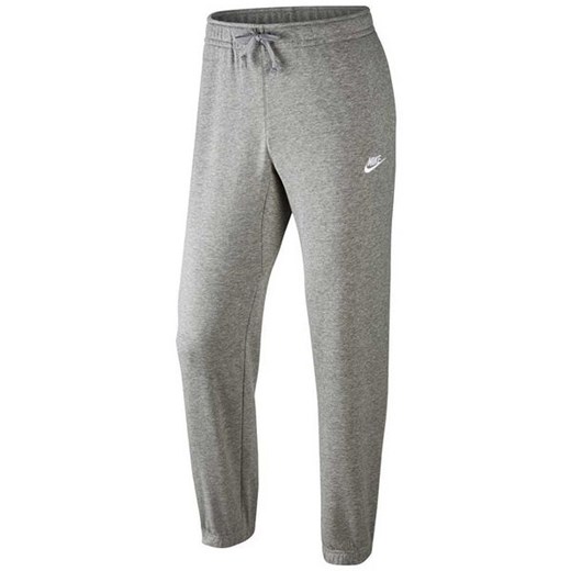 Spodnie sportowe Nike szare z dresu 