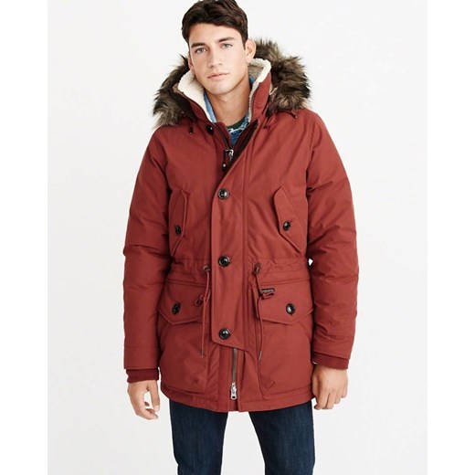 Parka zimowa 'EXPEDITION PARKA 4CC' Abercrombie & Fitch  M AboutYou