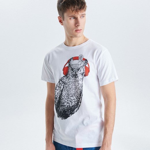 T-shirt męski Cropp młodzieżowy 