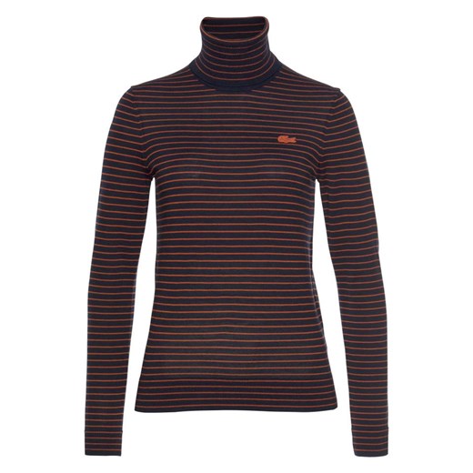 Sweter damski Lacoste w paski