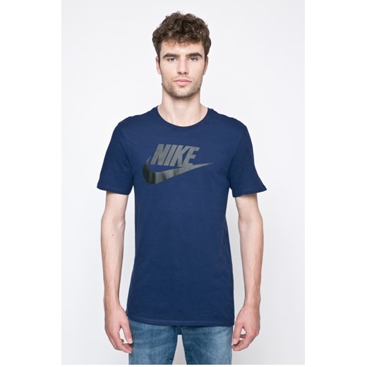 T-shirt męski Nike Sportswear z krótkim rękawem na jesień 
