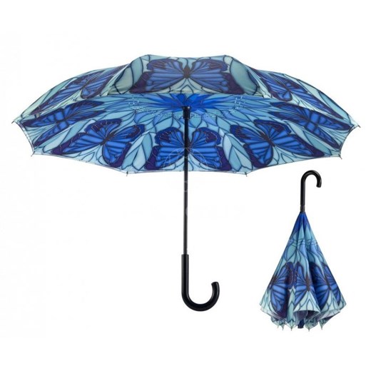 Witraż Motyle parasol odwrotny automat Galleria